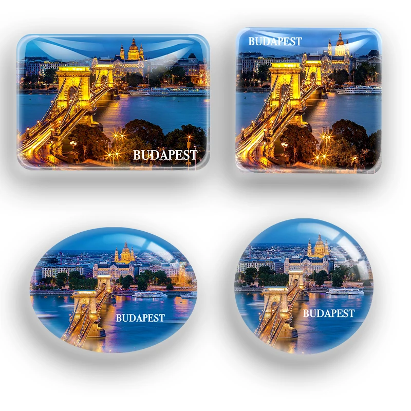 Hungary Budapest Chain Bridge Fridge Magnets World Tourist Souvenir Refrigerator Magnetic Stickers Home Decor Decoration Gift
Hungary Budapest Chain Bridge Fridge Magnets World Tourist Souvenir Refrigerator Magnetic Stickers Home Decor Decoration Gift