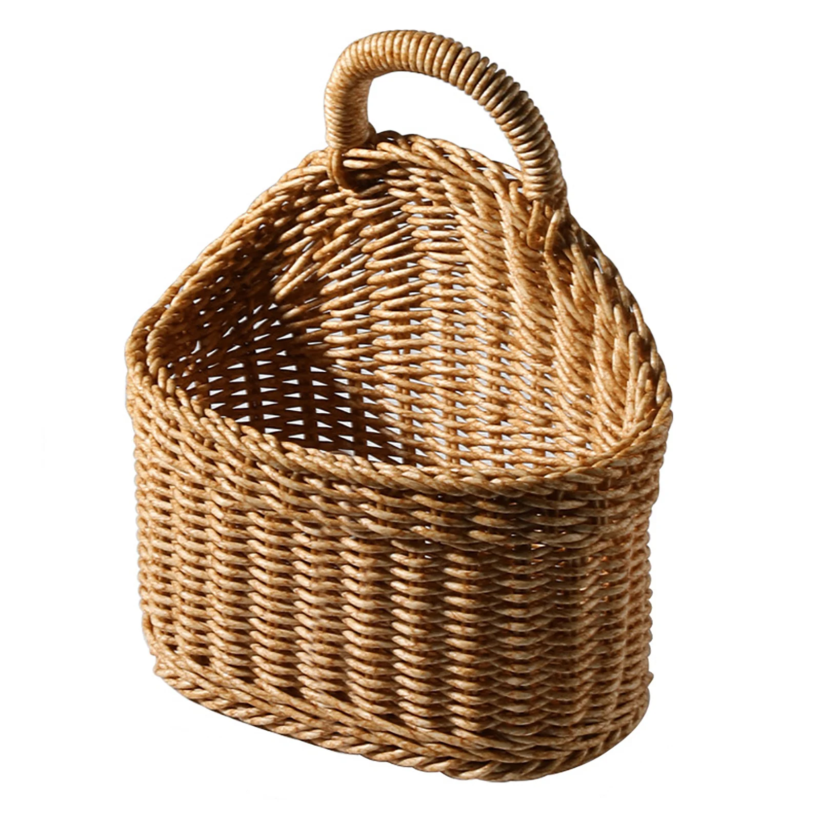 Handmade Woven Hanging Basket Wicker Planters Clothing Storage Organizer Basket Picnic Rattan Basket Wall Home Storage Rack
Handmade Woven Hanging Basket Wicker Planters Clothing Storage Organizer Basket Picnic Rattan Basket Wall Home Storage Rack
