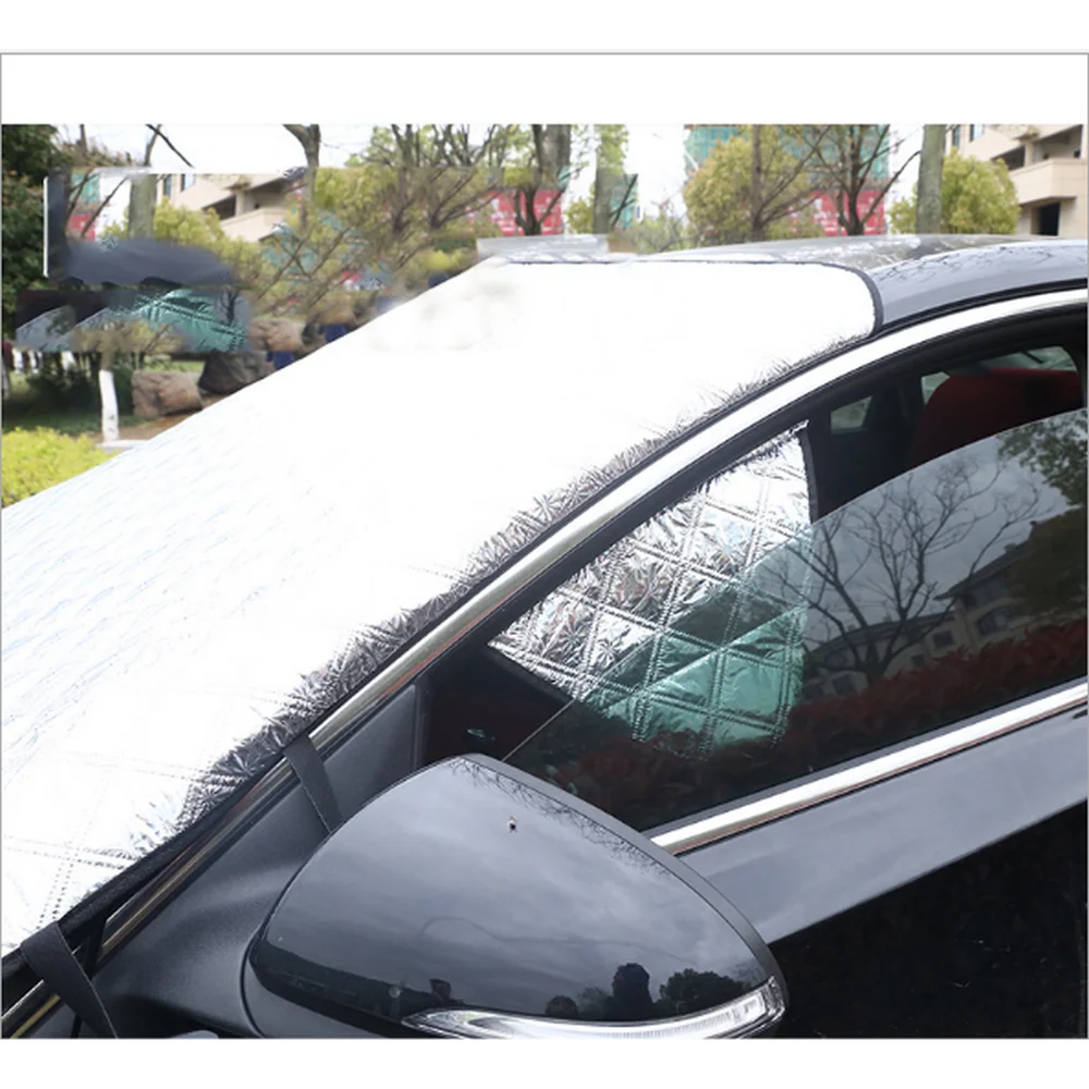 Car Hood Shading Block 100% Blocking UV Sunshade Block Heat Insulation Waterproof and Efficient Sunshade Windshield Cover
Car Hood Shading Block 100% Blocking UV Sunshade Block Heat Insulation Waterproof and Efficient Sunshade Windshield Cover