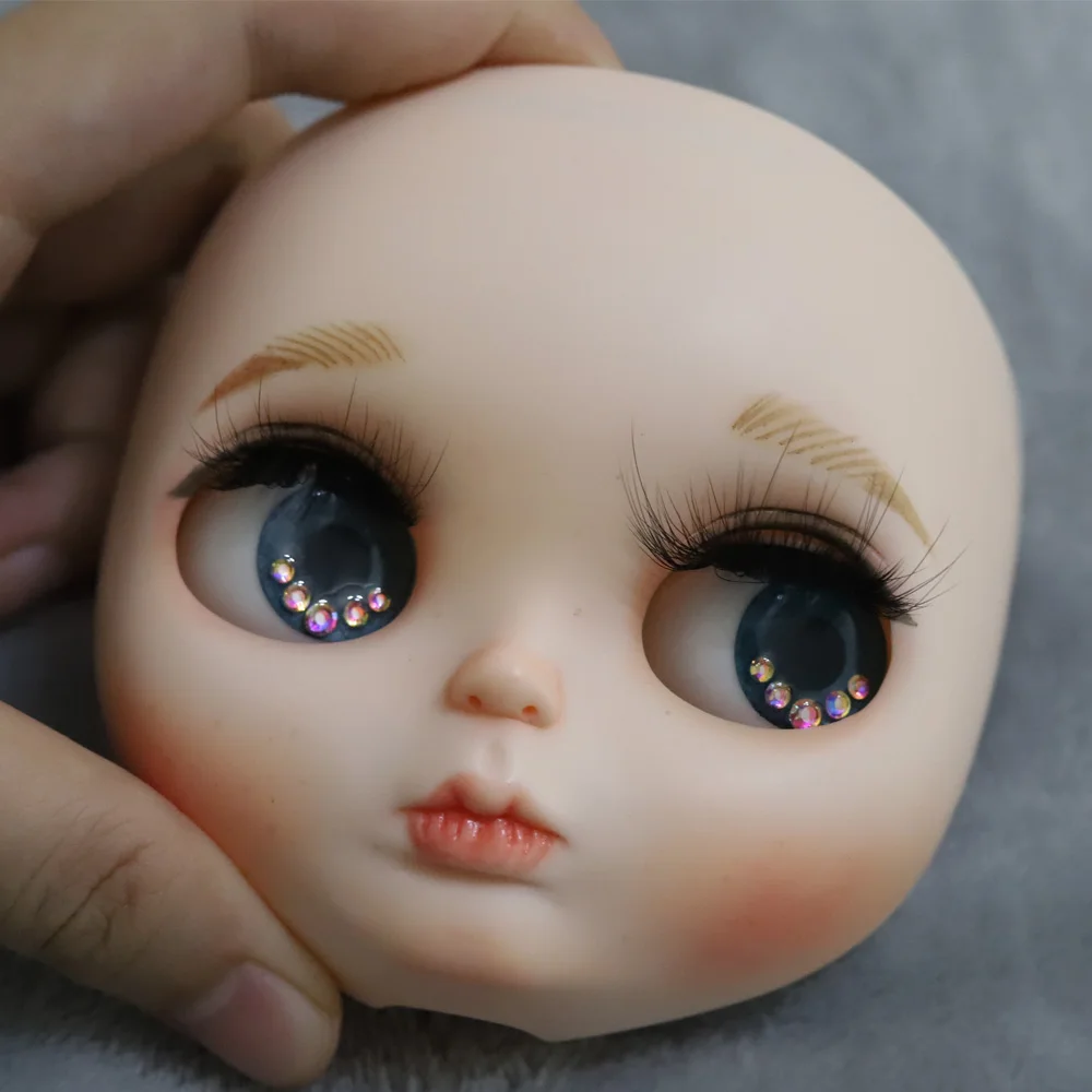 Blyth кукольная пластина с лицом для самостоятельного макияжа blyth включая заднюю