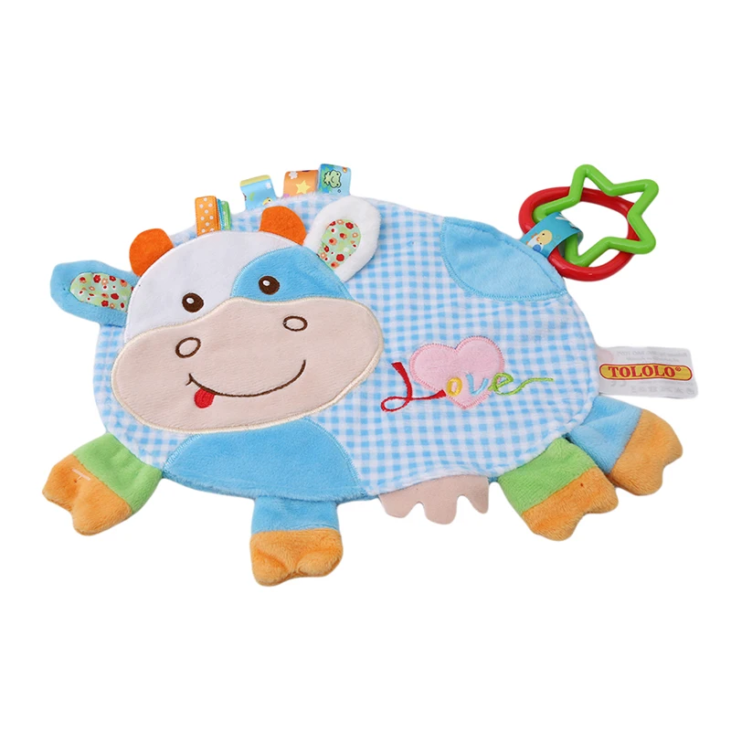 New Baby Plush Doll Appease Towel Soft Cattle Pig Lion Elephant Toy Infant Puppet With Rubber Ring Toy Kids Boy Girl Gift
New Baby Plush Doll Appease Towel Soft Cattle Pig Lion Elephant Toy Infant Puppet With Rubber Ring Toy Kids Boy Girl Gift
