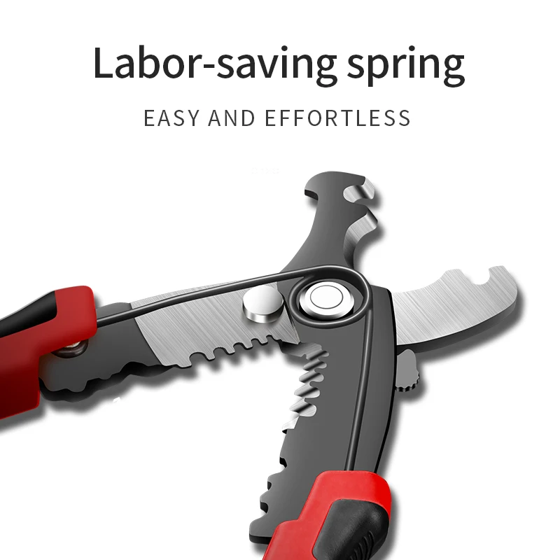 High quality Cable Wire Stripper Cutter Crimper Automatic Multifunctional TAB Terminal Crimping Plier Tools
High quality Cable Wire Stripper Cutter Crimper Automatic Multifunctional TAB Terminal Crimping Plier Tools