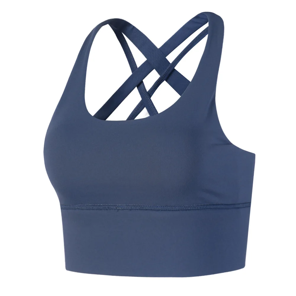 High-strength Shockproof Sports Bra Running Quick-drying Vest-type Gathering Shaping Yoga Bra Is Worn Outside
High-strength Shockproof Sports Bra Running Quick-drying Vest-type Gathering Shaping Yoga Bra Is Worn Outside