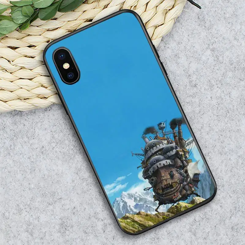 Howls Moving Castle Phone Case for iPhone 11 12 pro XS MAX 8 7 6 6S Plus X 5S SE 2020 XR mini 
Howls Moving Castle Phone Case for iPhone 11 12 pro XS MAX 8 7 6 6S Plus X 5S SE 2020 XR mini