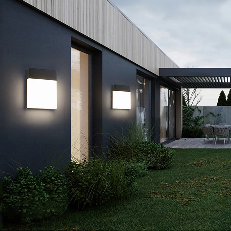 Moden Outdoor Wall Light IP65 Waterproof LED 12W/15W lighting Garden Balcony Corridor Villa Porch Decorative landscape lamp
Moden Outdoor Wall Light IP65 Waterproof LED 12W/15W lighting Garden Balcony Corridor Villa Porch Decorative landscape lamp