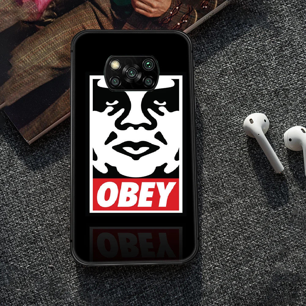 fashion trend Brand obeys Phone case Cover Hull For Xiaomi Mi A2 A3 8 9 9T Note 10 Se Lite Pro black Bumper Tpu Cell Trend
fashion trend Brand obeys Phone case Cover Hull For Xiaomi Mi A2 A3 8 9 9T Note 10 Se Lite Pro black Bumper Tpu Cell Trend