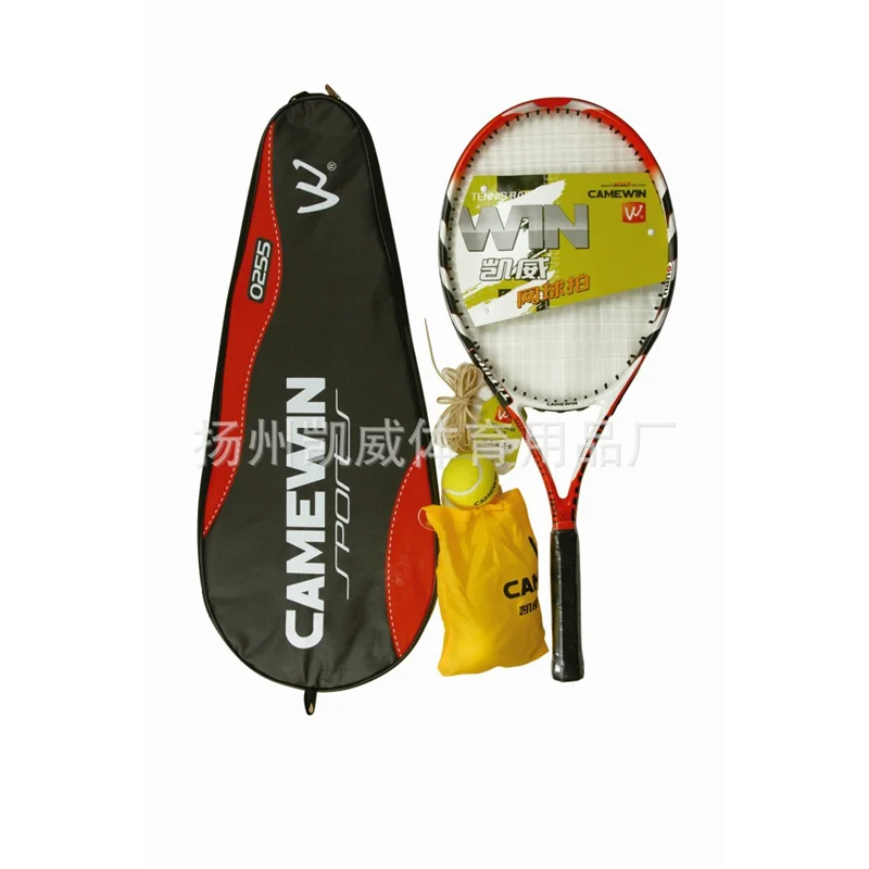 1pcs Professional Mens Women Ultra Light Training Tennis Racket With 2 Balls, Carbon Aluminum Alloy, Integrated Adult Paddle
1pcs Professional Mens Women Ultra Light Training Tennis Racket With 2 Balls, Carbon Aluminum Alloy, Integrated Adult Paddle