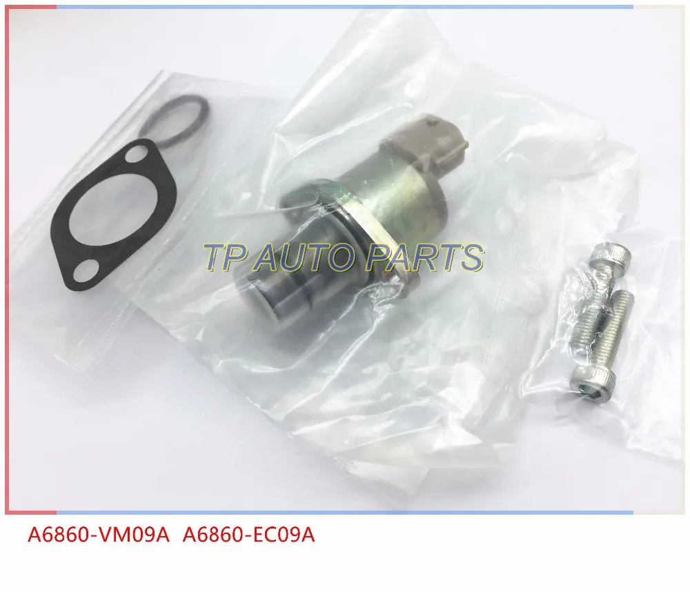 Клапан управления всасыванием давления топлива SCV A6860 VM09A EC09A для Nissan Navara|nissan navara