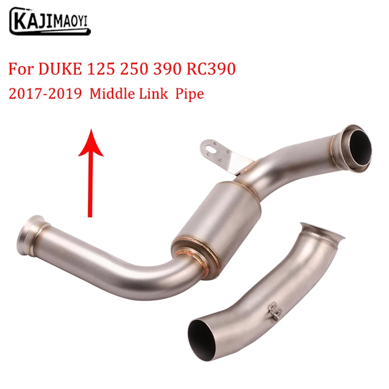 Motorcycle Exhaust System Escape Modified Connect Middle Link Pipe 51mm MufflerSlip On For DUKE390 250 200 125 RC390 17-19
Motorcycle Exhaust System Escape Modified Connect Middle Link Pipe 51mm MufflerSlip On For DUKE390 250 200 125 RC390 17-19