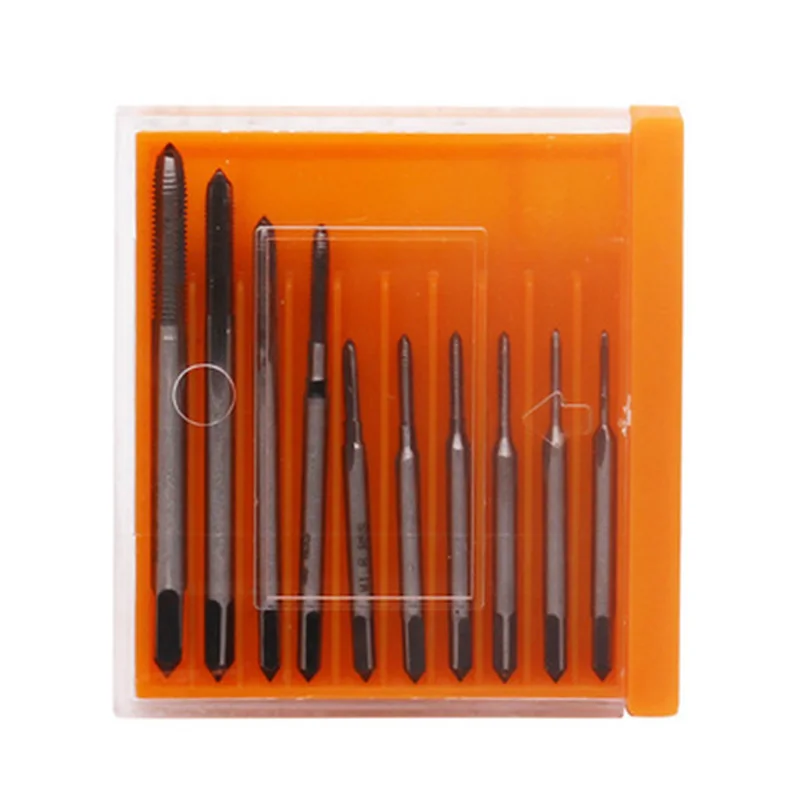 2018 M1 -M3.5 Industrial Metric Taper Plug Tap Right Hand Thread Drill Bit Set Tap Tool Set +Plastic Box
2018 M1 -M3.5 Industrial Metric Taper Plug Tap Right Hand Thread Drill Bit Set Tap Tool Set +Plastic Box