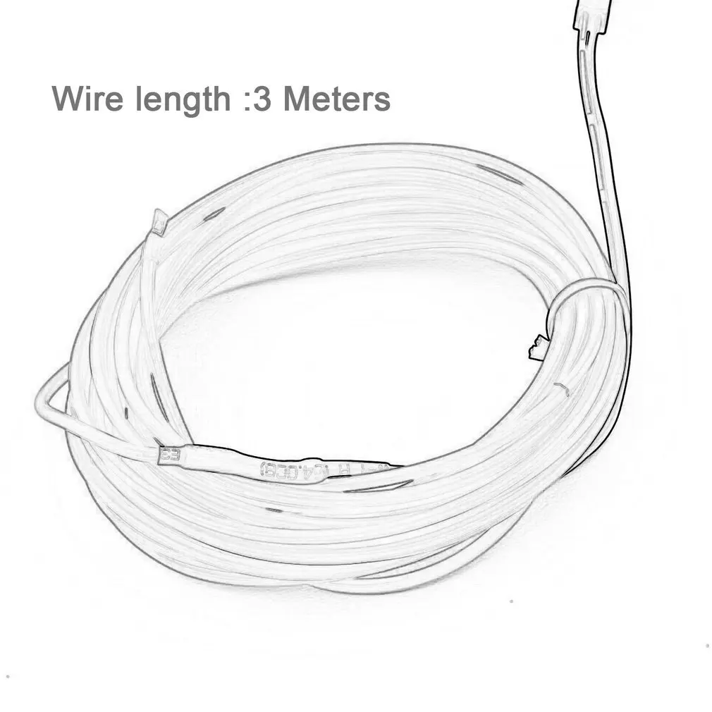 Flexible EL Wire Tube Rope Battery Powered Flexible Neon Light Car Party Wedding Decor With Controller LED Light DropShipping
Flexible EL Wire Tube Rope Battery Powered Flexible Neon Light Car Party Wedding Decor With Controller LED Light DropShipping