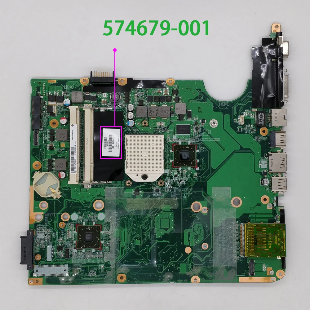 for HP Pavilion DV7 DV7-3000 DV7-3100 Series 574679-001 UMA Laptop Motherboard Mainboard Tested & Working Perfect
for HP Pavilion DV7 DV7-3000 DV7-3100 Series 574679-001 UMA Laptop Motherboard Mainboard Tested & Working Perfect