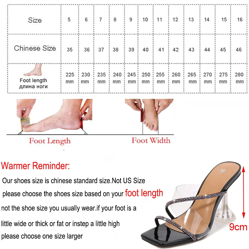 Transparent PVC Slippers Crystal Cup high-heeled Sexy Casual Shoes Plus Size 35-43 44 45 46 Women Open Toe Transparent Slippers 
Transparent PVC Slippers Crystal Cup high-heeled Sexy Casual Shoes Plus Size 35-43 44 45 46 Women Open Toe Transparent Slippers