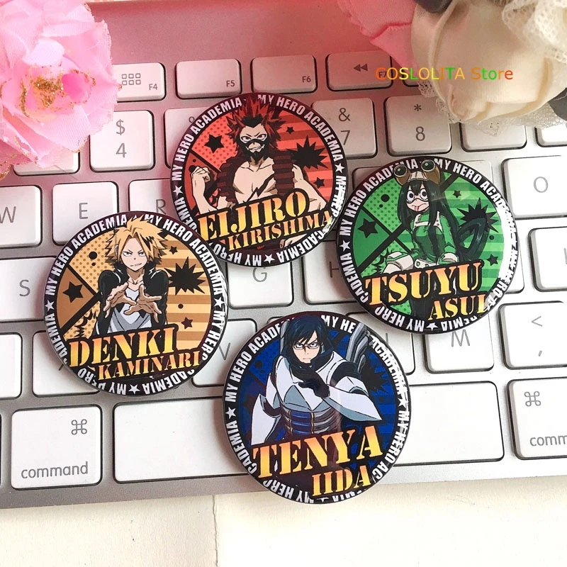 Anime My Hero Academia Midoriya Izuku Cute Badge Button Brooch Pins medal Collection Cartoon Badge Decor Xmas Gifts Cosplay
Anime My Hero Academia Midoriya Izuku Cute Badge Button Brooch Pins medal Collection Cartoon Badge Decor Xmas Gifts Cosplay