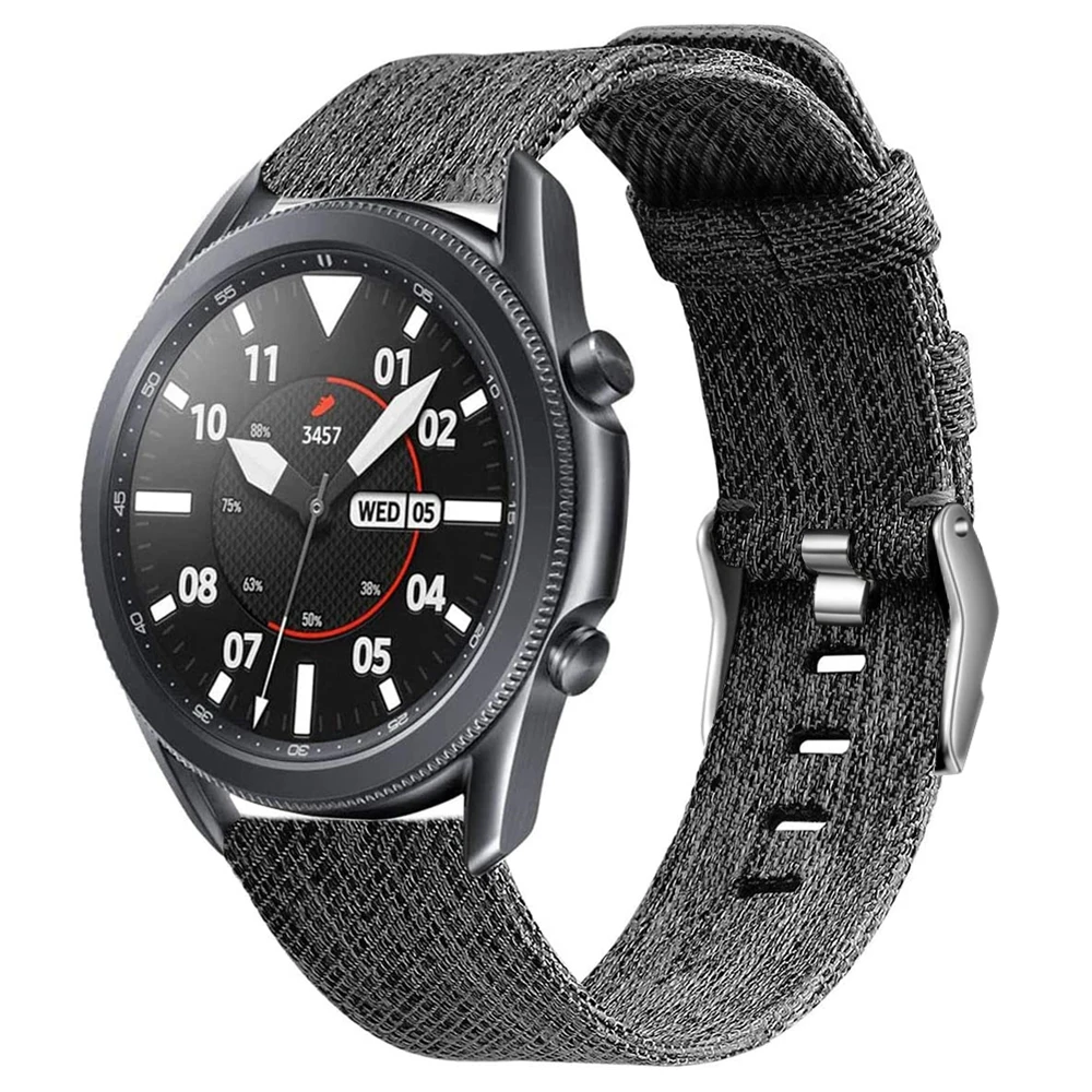 for samsung galaxy watch 3 45mm 41mm 46mm active 2 gear s3 band 20mm 22mm for huawei watch gt 2e gt2 amazfit bip gts bracelet
for samsung galaxy watch 3 45mm 41mm 46mm active 2 gear s3 band 20mm 22mm for huawei watch gt 2e gt2 amazfit bip gts bracelet