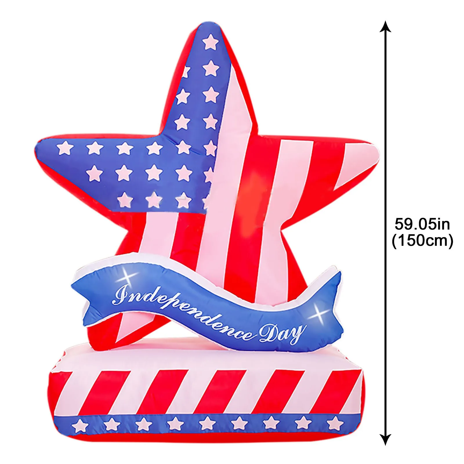 Independence Day Decorations Party Outdoor Scene Inflatable Props Inflatable Garden Ornaments Independence Day Accessories#G30
Independence Day Decorations Party Outdoor Scene Inflatable Props Inflatable Garden Ornaments Independence Day Accessories#G30
