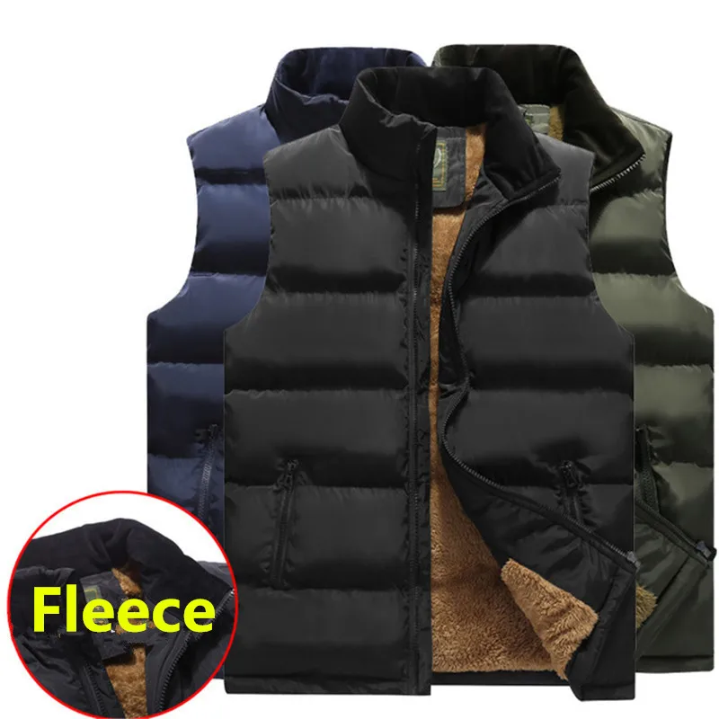 Winter Thermal Outdoor Hiking Waistcoat Men Fishing Hunting Trekking Training Vest Warm Velvet Sleeveless Coat Jacket M-4XL
Winter Thermal Outdoor Hiking Waistcoat Men Fishing Hunting Trekking Training Vest Warm Velvet Sleeveless Coat Jacket M-4XL