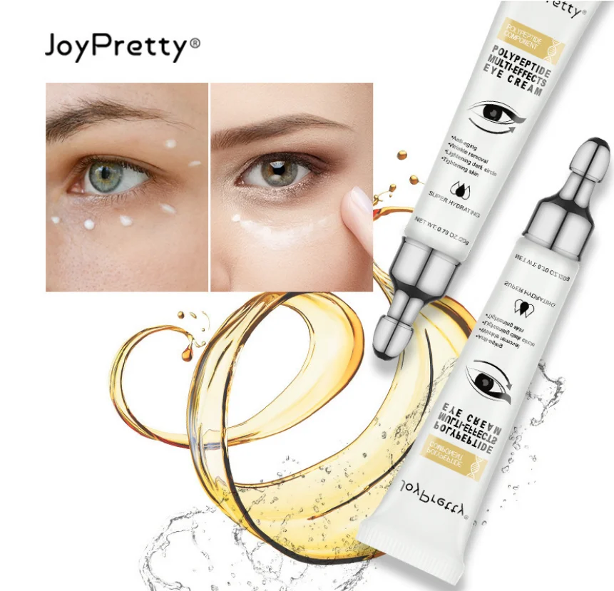 JoyPret Eye Cream Anti Dark Circle Removal Eye Bags Wrinkle Cream Lighten Fine Lines Moisturizing Whitening Eyes Care Cosmetics
JoyPret Eye Cream Anti Dark Circle Removal Eye Bags Wrinkle Cream Lighten Fine Lines Moisturizing Whitening Eyes Care Cosmetics
