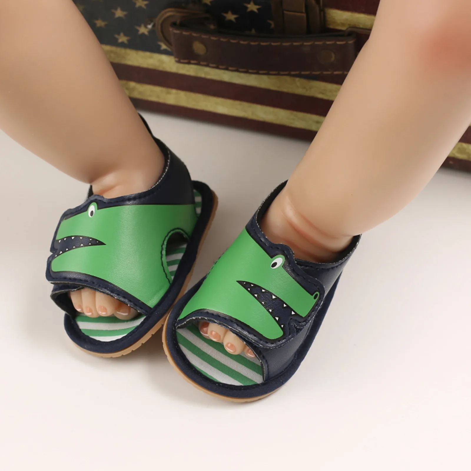Summer Cute Stitching Baby Toddler Shoes Sandals Baby Shoes Baby Shoes Summer Indoor Home Slippers Household Bath Sandals Boys
Summer Cute Stitching Baby Toddler Shoes Sandals Baby Shoes Baby Shoes Summer Indoor Home Slippers Household Bath Sandals Boys