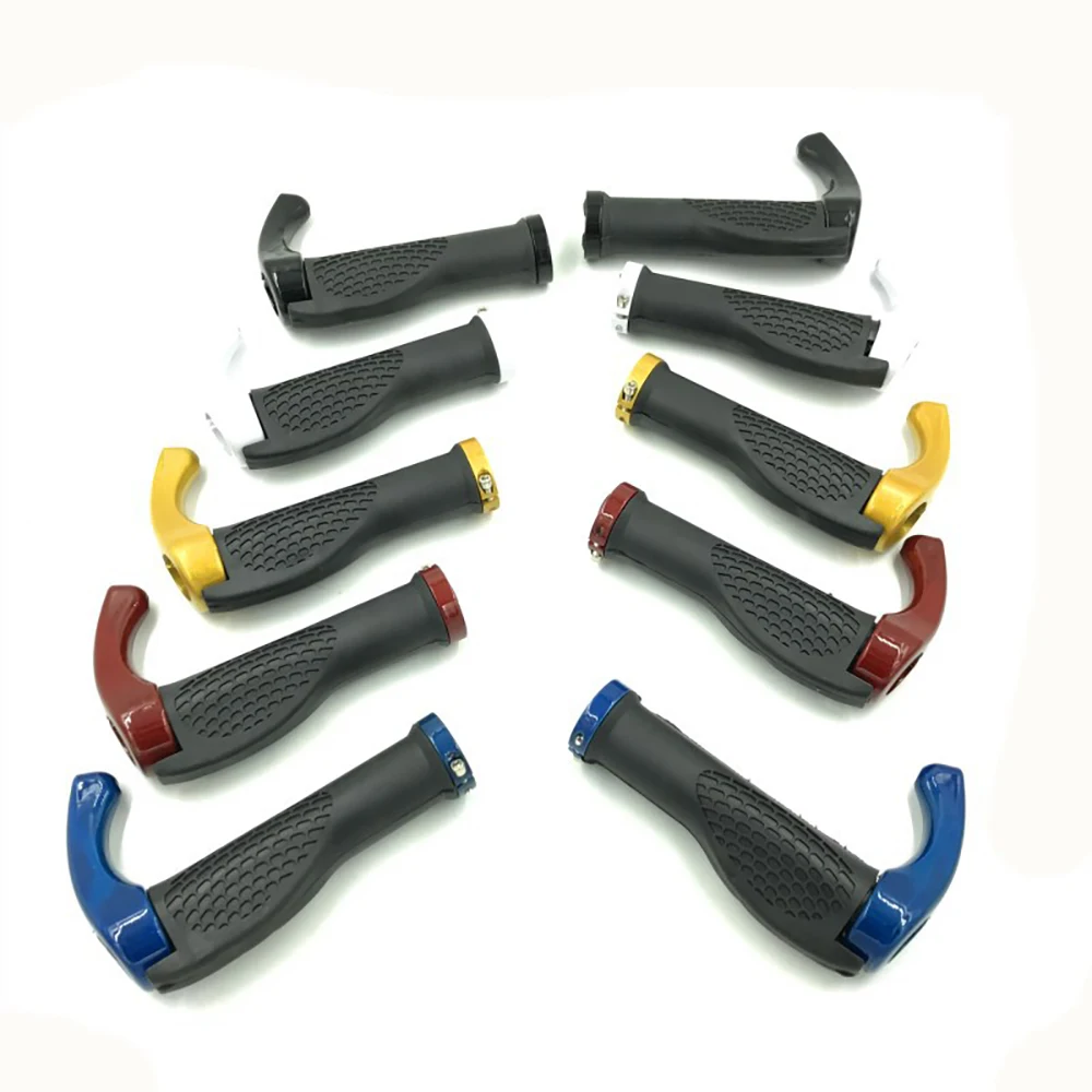 Mountain Bike Non-Slip Ergonomic Rubber Lock Grip Cover Aluminum Alloy Vice Handle Horn Set Set Riding Spare Parts
Mountain Bike Non-Slip Ergonomic Rubber Lock Grip Cover Aluminum Alloy Vice Handle Horn Set Set Riding Spare Parts