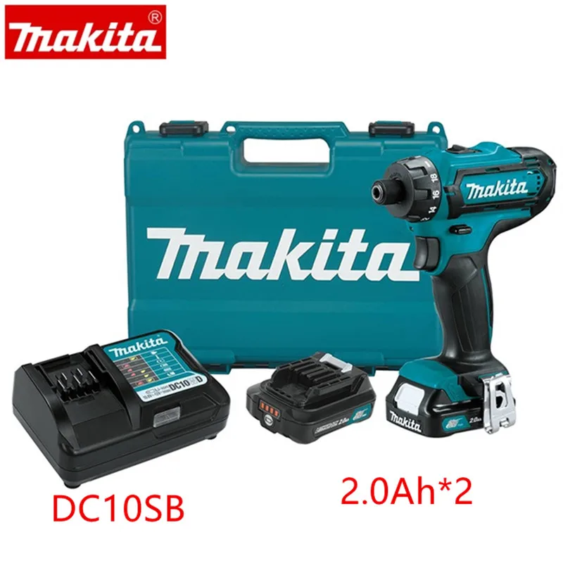 Беспроводной литий-ионный дрель Makita DF031D DF031DSME 10 8 В ~ 12 CXT | Инструменты