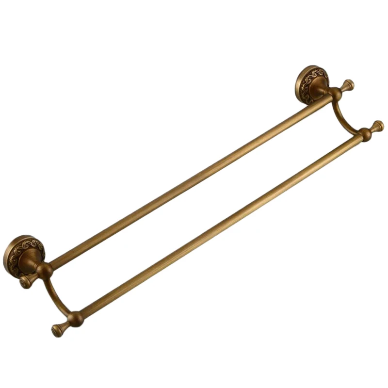 Double Towel Bar Towel Rack 2 Layers Antique Bathroom Towel Rack Bathroom Accessories
Double Towel Bar Towel Rack 2 Layers Antique Bathroom Towel Rack Bathroom Accessories
