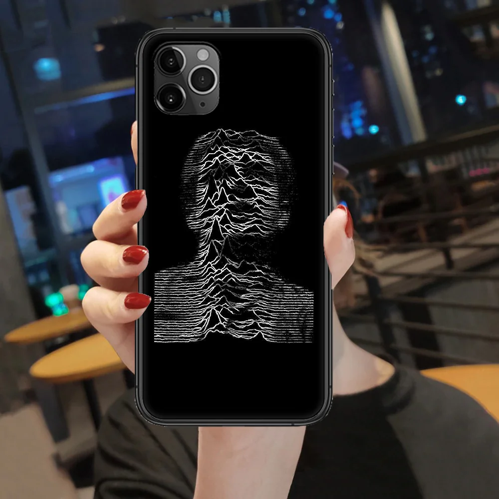 Чехол для телефона Uk joy Band division чехол iphone 5 5s se 2 6 6s 7 8 12 mini plus X XS XR 11 PRO MAX черный