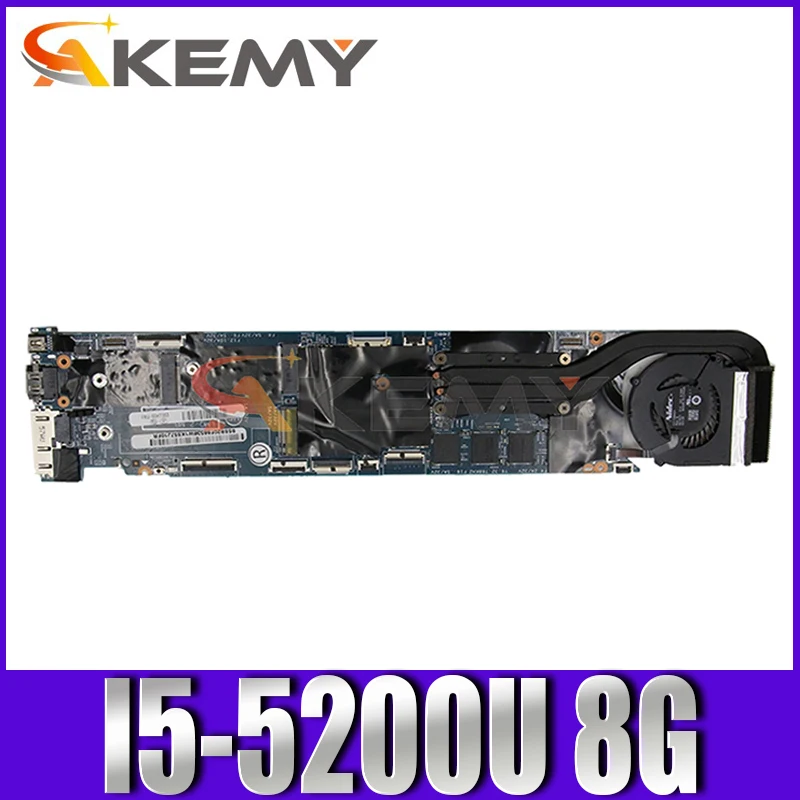 

Материнская плата для ноутбука LENOVO ThinkPad X1 carbon X1C I5-5200U 8G, материнская плата 13268-1 448.01430.0011 00HT353