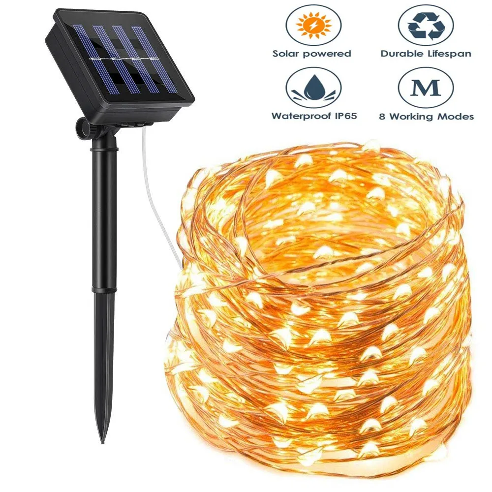 Christmas Lights 10M 20M Led String Fairy Light 8 Modes Christmas Lights for Wedding Party Holiday Lights Garden Decoration
Christmas Lights 10M 20M Led String Fairy Light 8 Modes Christmas Lights for Wedding Party Holiday Lights Garden Decoration