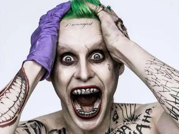 Waterproof Temporary Tattoo Sticker Cool Tatoo Sticker HAHAHA Task Force X Joker Hailel Qiunn Body Art Arm Fake Sleeve Halloween
Waterproof Temporary Tattoo Sticker Cool Tatoo Sticker HAHAHA Task Force X Joker Hailel Qiunn Body Art Arm Fake Sleeve Halloween
