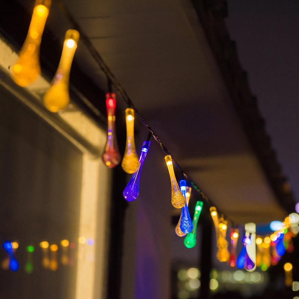3.5/5M LED Meteor Shower Rain Lights Waterproof Falling Raindrop Fairy String Light for Christmas Holiday Party Patio Decor
3.5/5M LED Meteor Shower Rain Lights Waterproof Falling Raindrop Fairy String Light for Christmas Holiday Party Patio Decor