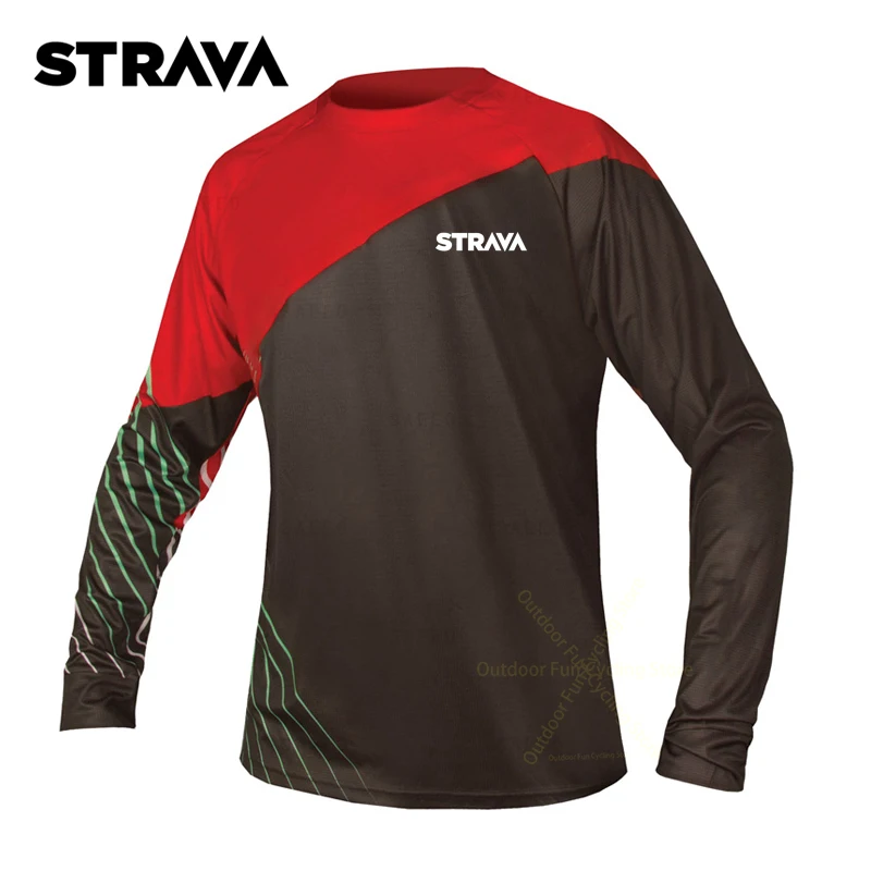 Cycling Clothing Quick Dry Cycling Jersey Long Sleeve Uv Protection Cycling T-Shirt Mountain Downhill Bike Racing Clothes
Cycling Clothing Quick Dry Cycling Jersey Long Sleeve Uv Protection Cycling T-Shirt Mountain Downhill Bike Racing Clothes