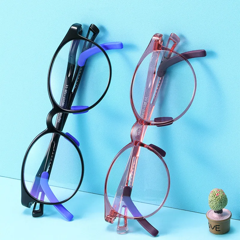 5108 Child Glasses Frame for Boys and Girls Kids Eyeglasses Frame Flexible Quality Eyewear for Protection and Vision Correction
5108 Child Glasses Frame for Boys and Girls Kids Eyeglasses Frame Flexible Quality Eyewear for Protection and Vision Correction