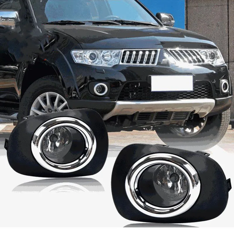 Driving Fog Lights Lamps with H11 12V 55W Halogen Bulbs & Switch for Mitsubishi PAJERO SPORT/L200/TRITON 2010-2015
Driving Fog Lights Lamps with H11 12V 55W Halogen Bulbs & Switch for Mitsubishi PAJERO SPORT/L200/TRITON 2010-2015