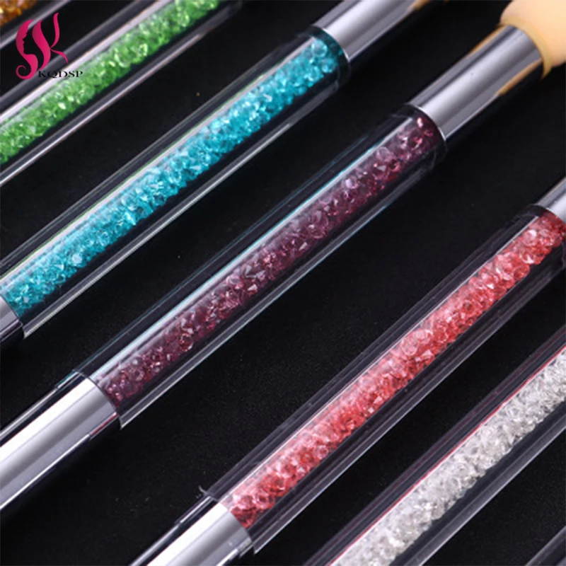 Nail Tool Gradient Pen Smudge Dot Flower Light Therapy Point Color Glue Sponge Double Head Washable Manicure Diamond Printing
Nail Tool Gradient Pen Smudge Dot Flower Light Therapy Point Color Glue Sponge Double Head Washable Manicure Diamond Printing