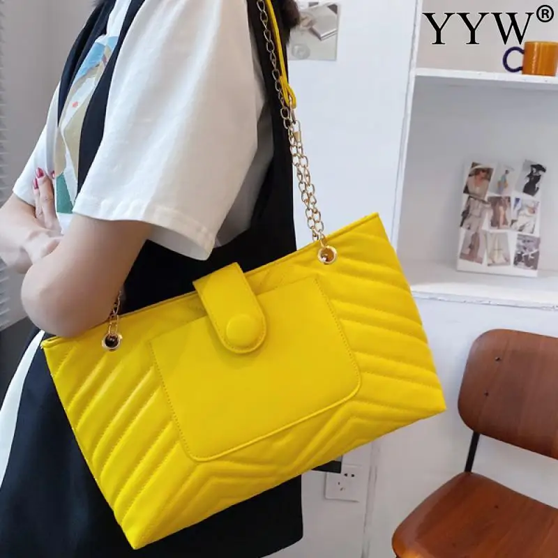 Shoulder Bags for Women Pocket Bag Quilted Leather Womens Hand Bags New Arrival Large Bags 2021 Women Brand bolsa feminina
Shoulder Bags for Women Pocket Bag Quilted Leather Womens Hand Bags New Arrival Large Bags 2021 Women Brand bolsa feminina