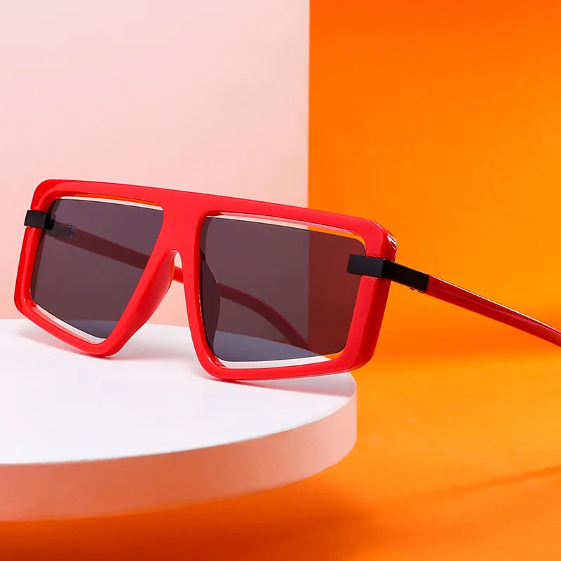 Sunglasses Women Hollow One Piece Lens Sun Glasses Fashion Big Frame Sun Glasses Female Shades
Sunglasses Women Hollow One Piece Lens Sun Glasses Fashion Big Frame Sun Glasses Female Shades