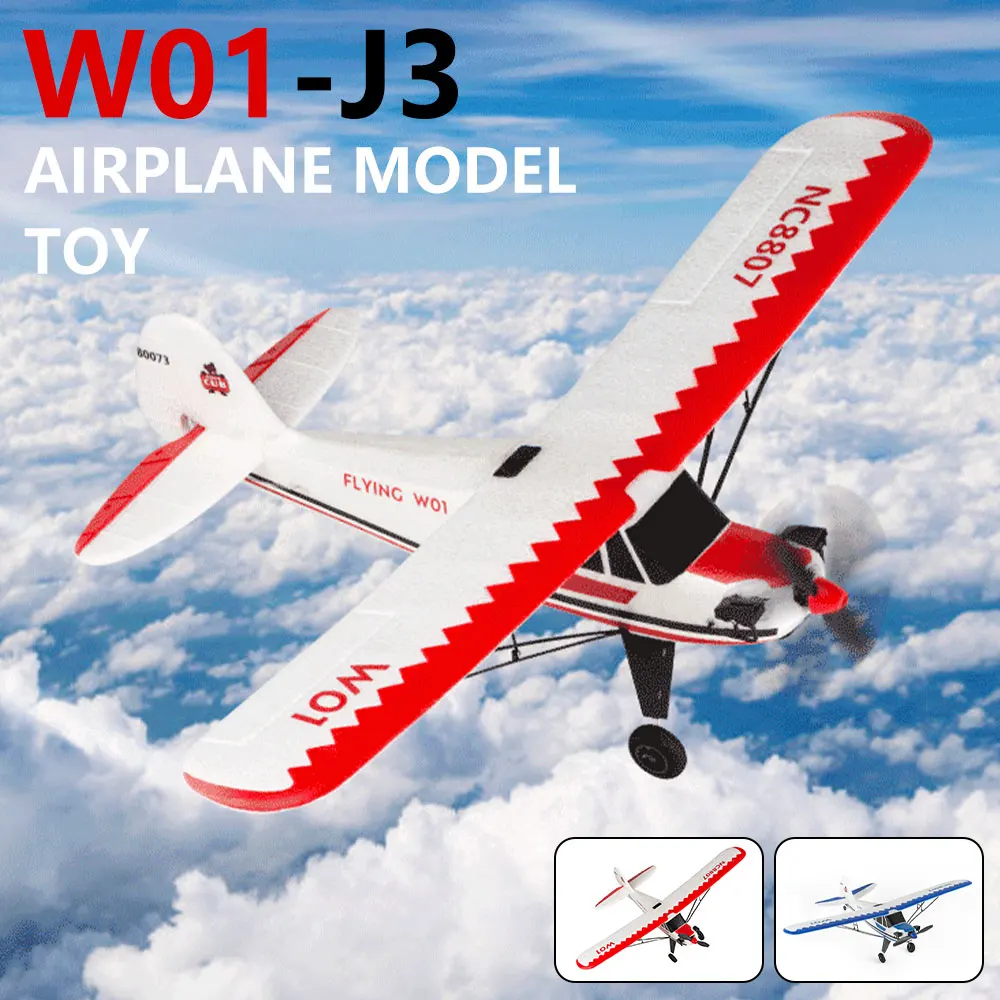 JJRC W01-J3 6-осевой гироскоп 2,4 ГГц 3CH с фиксированным крылом 505 мм, легкий вес крыльев RTF, готовый к полету, модели радиоуправляемых самолетов, игр...
JJRC W01-J3 6-осевой гироскоп 2,4 ГГц 3CH с фиксированным крылом 505 мм, легкий вес крыльев RTF, готовый к полету, модели радиоуправляемых самолетов, игр...