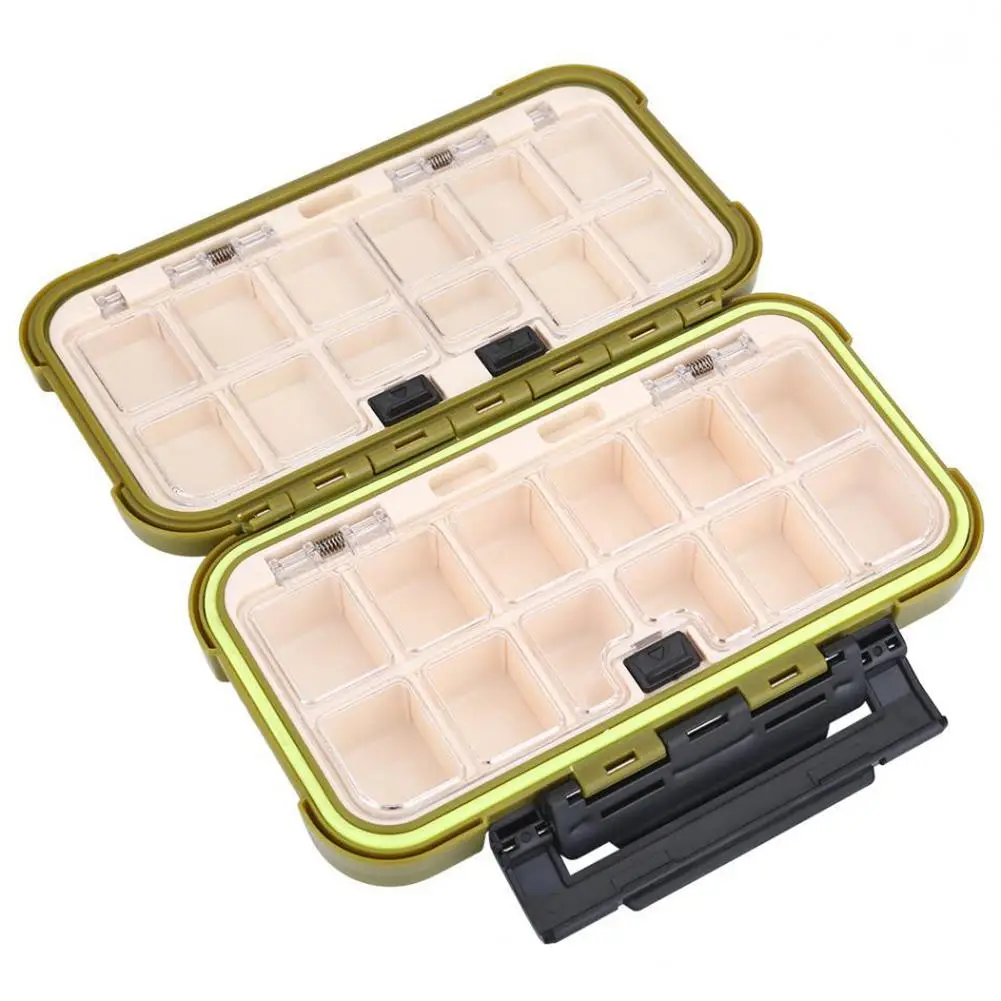 20cm Fishing Tackle Box Fish Lure Line Hook Fishing Tackle Fishing Accessories Waterproof Box
20cm Fishing Tackle Box Fish Lure Line Hook Fishing Tackle Fishing Accessories Waterproof Box
