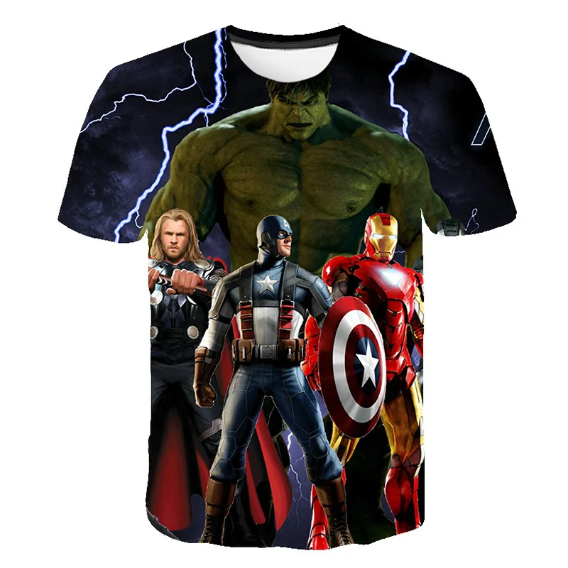 Children Clothing Super-Hero TShirt Spider Summer Baby Clothes Boys Girls Novelty Breathable Kid Short Sleeve 3d Fashion Cartoon
Children Clothing Super-Hero TShirt Spider Summer Baby Clothes Boys Girls Novelty Breathable Kid Short Sleeve 3d Fashion Cartoon