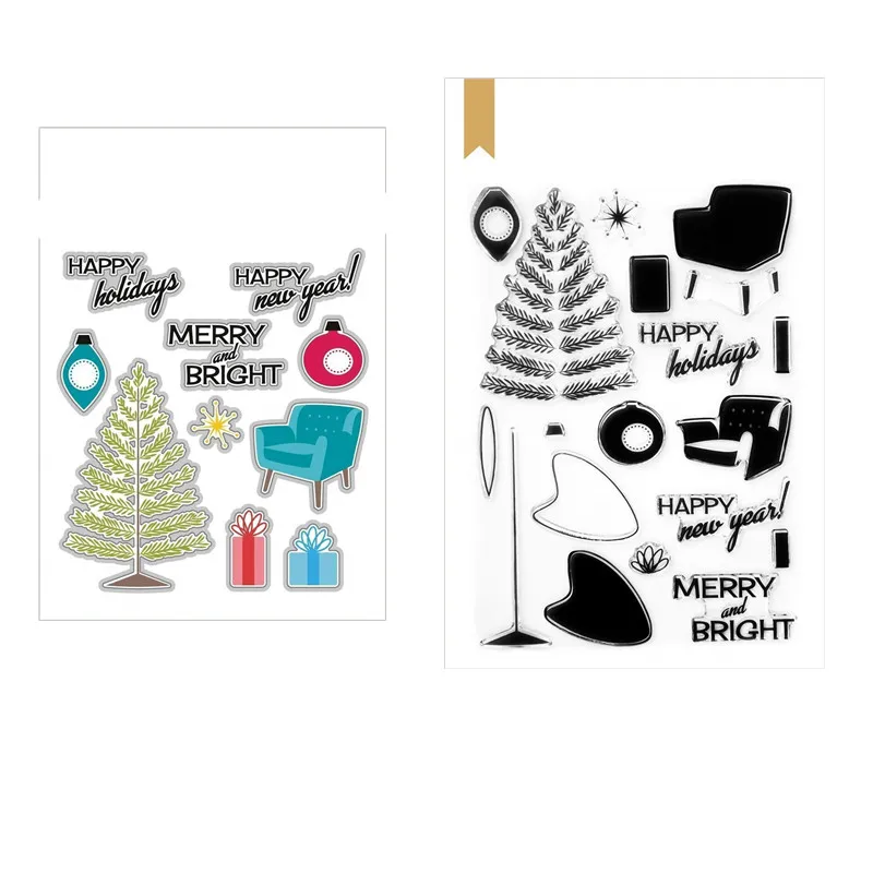 Christmas Tree Snowflake Metal Cutting Dies And Clear Stamp For Scrapbooking Stencils Maker Photo Album Template Handmade 2021
Christmas Tree Snowflake Metal Cutting Dies And Clear Stamp For Scrapbooking Stencils Maker Photo Album Template Handmade 2021