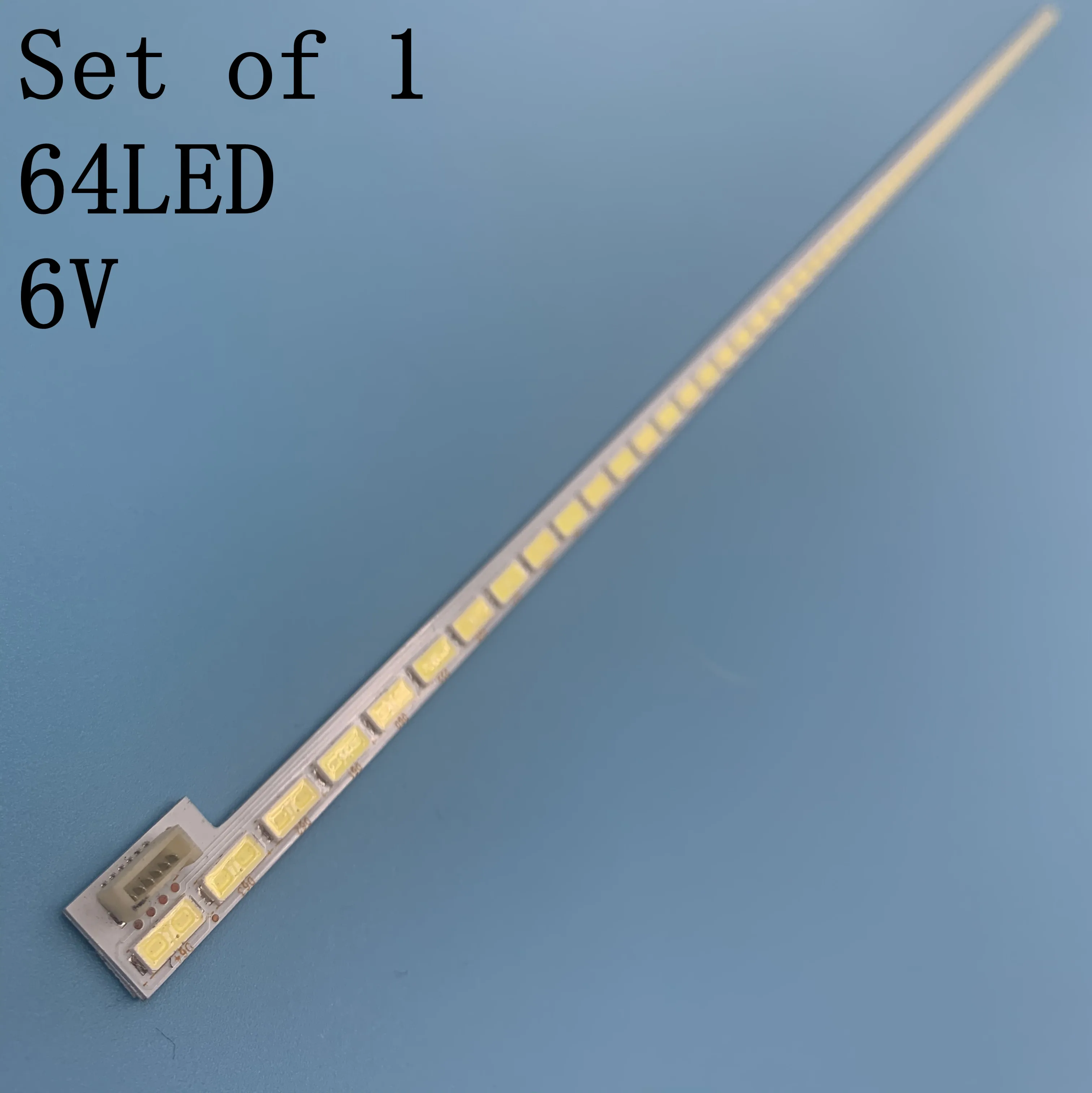 LED backlight strip 64LED for LG Innotek 42Inch 7030PKG 64EA 74.42T23.001-2-DS1 6V TOSIBIA AU T420HVN01.1 T420HW06 T420HW04
LED backlight strip 64LED for LG Innotek 42Inch 7030PKG 64EA 74.42T23.001-2-DS1 6V TOSIBIA AU T420HVN01.1 T420HW06 T420HW04