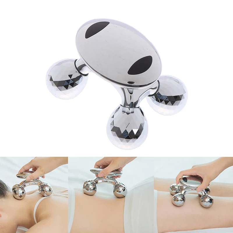 

4D Full Body Slimming Massager Roller For Weight Loss Fat Burning Anti-Cellulite Relieve Tension Body Slim Relax Tools 1X