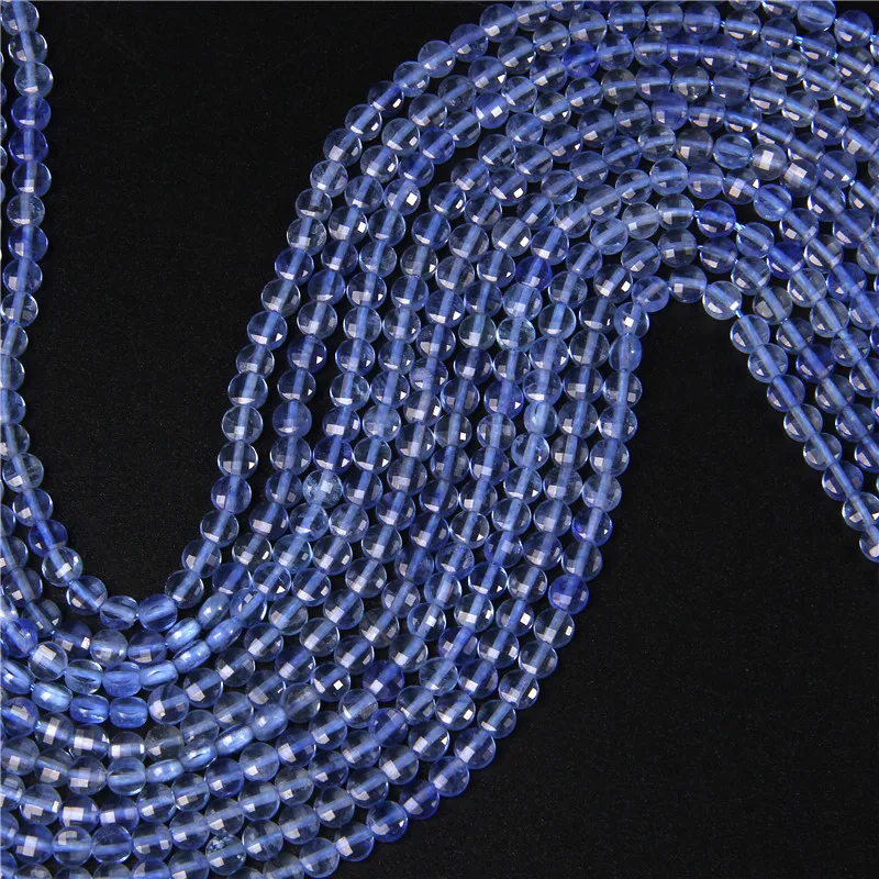 Natural Stone Qaurtz Crystal Beads Faceted Blue Quartz Loose Beads for Jewelry Making Necklace Bracelet 4mm 6mm Wholesale Beads
Natural Stone Qaurtz Crystal Beads Faceted Blue Quartz Loose Beads for Jewelry Making Necklace Bracelet 4mm 6mm Wholesale Beads