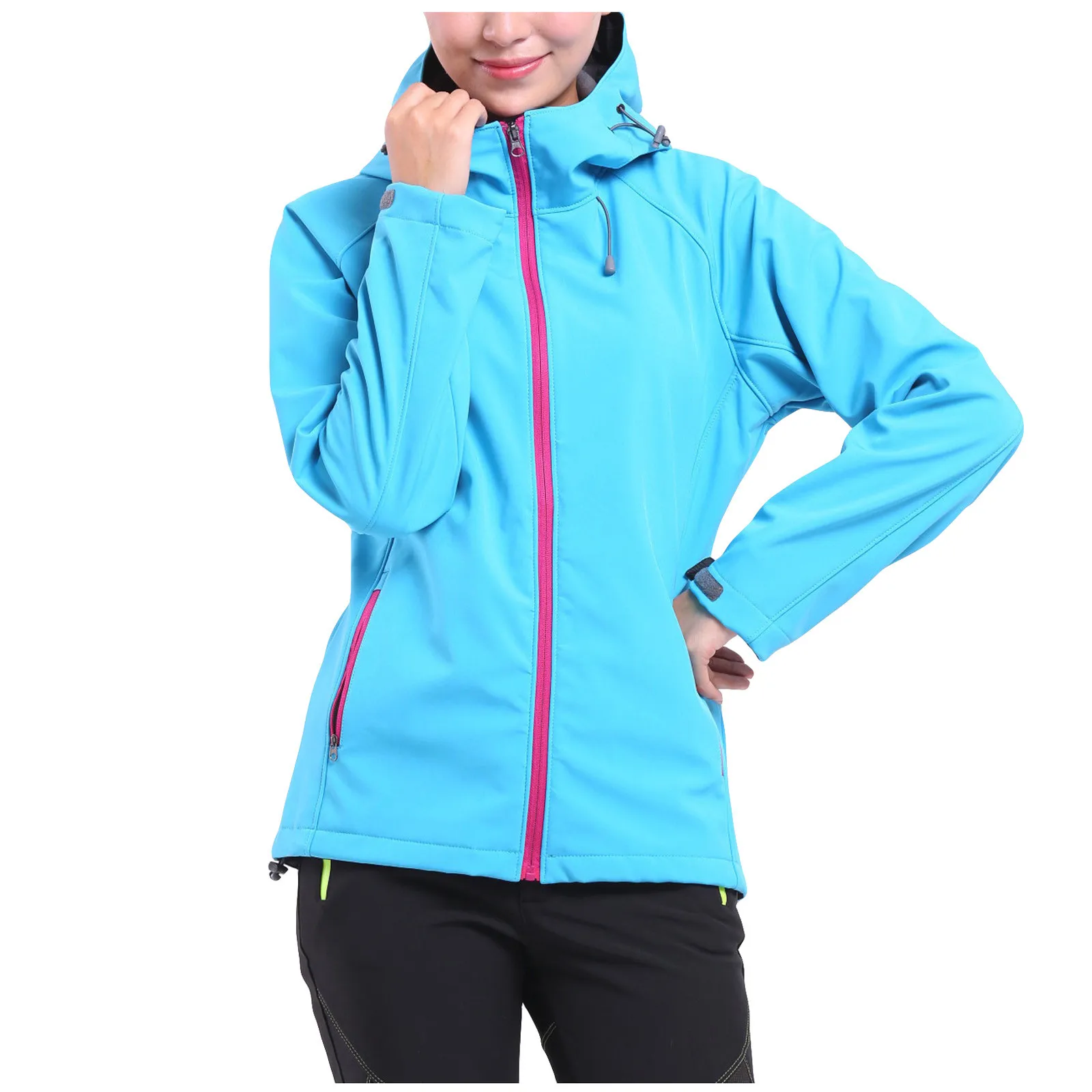 Outdoor Camping Trekking Sport Thickening Sweat Shirt Woman Male Cardigan Loose Plus Size Jackets Windproof Zip Coat veste jas
Outdoor Camping Trekking Sport Thickening Sweat Shirt Woman Male Cardigan Loose Plus Size Jackets Windproof Zip Coat veste jas