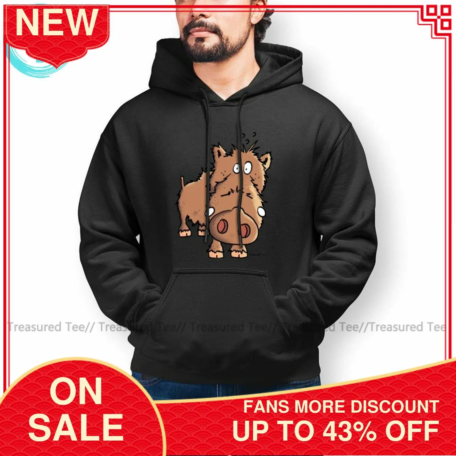 Fashion Pig Wild Boar Wild Boar Hoodie Cotton Warm Hoodies Long Outdoor Pullover Hoodie Oversized Men
Fashion Pig Wild Boar Wild Boar Hoodie Cotton Warm Hoodies Long Outdoor Pullover Hoodie Oversized Men