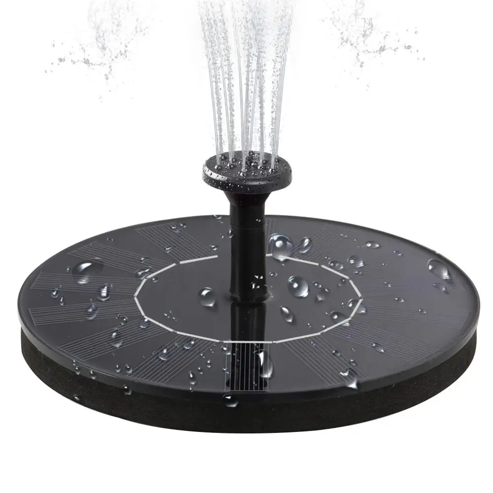 Солнечный фонтан, садовый водяной фонтан, садовый бассейн, пруд, уличный Солнечный панельный фонтан, плавающий фонтан, садовое украшение
Солнечный фонтан, садовый водяной фонтан, садовый бассейн, пруд, уличный Солнечный панельный фонтан, плавающий фонтан, садовое украшение