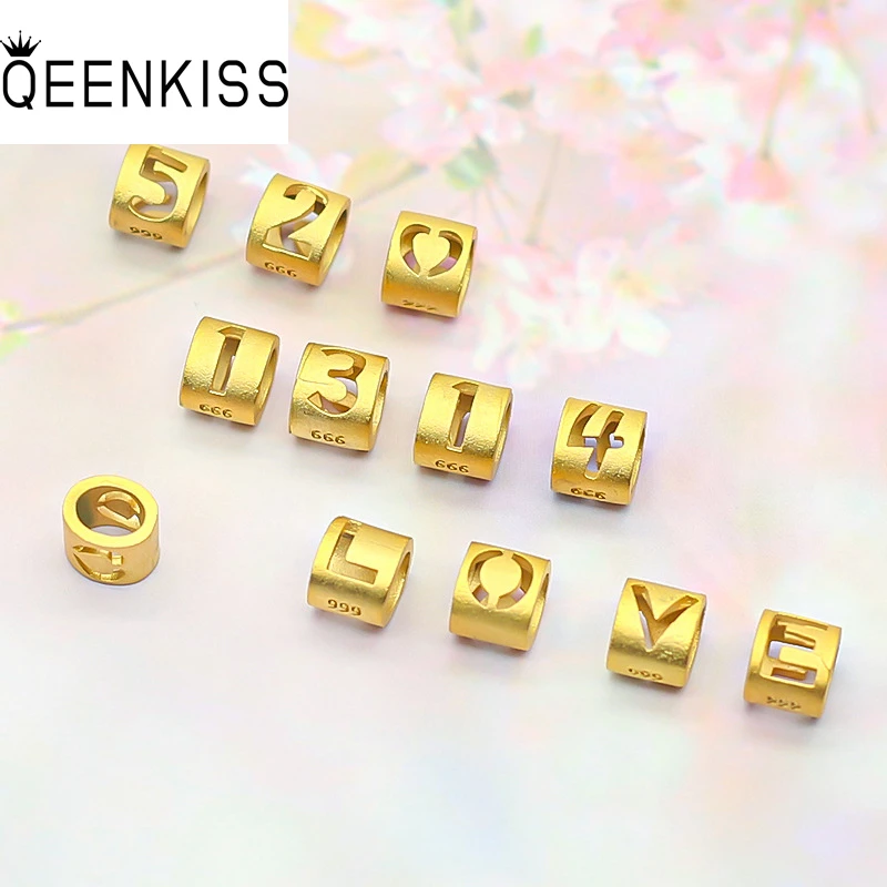QEENKISS AC9132 Fine DIY Jewelry Making Accessories Findings Fittings Bracelet Necklace Vintage 520 1314 LOVE Spacer Beads 1PC
QEENKISS AC9132 Fine DIY Jewelry Making Accessories Findings Fittings Bracelet Necklace Vintage 520 1314 LOVE Spacer Beads 1PC