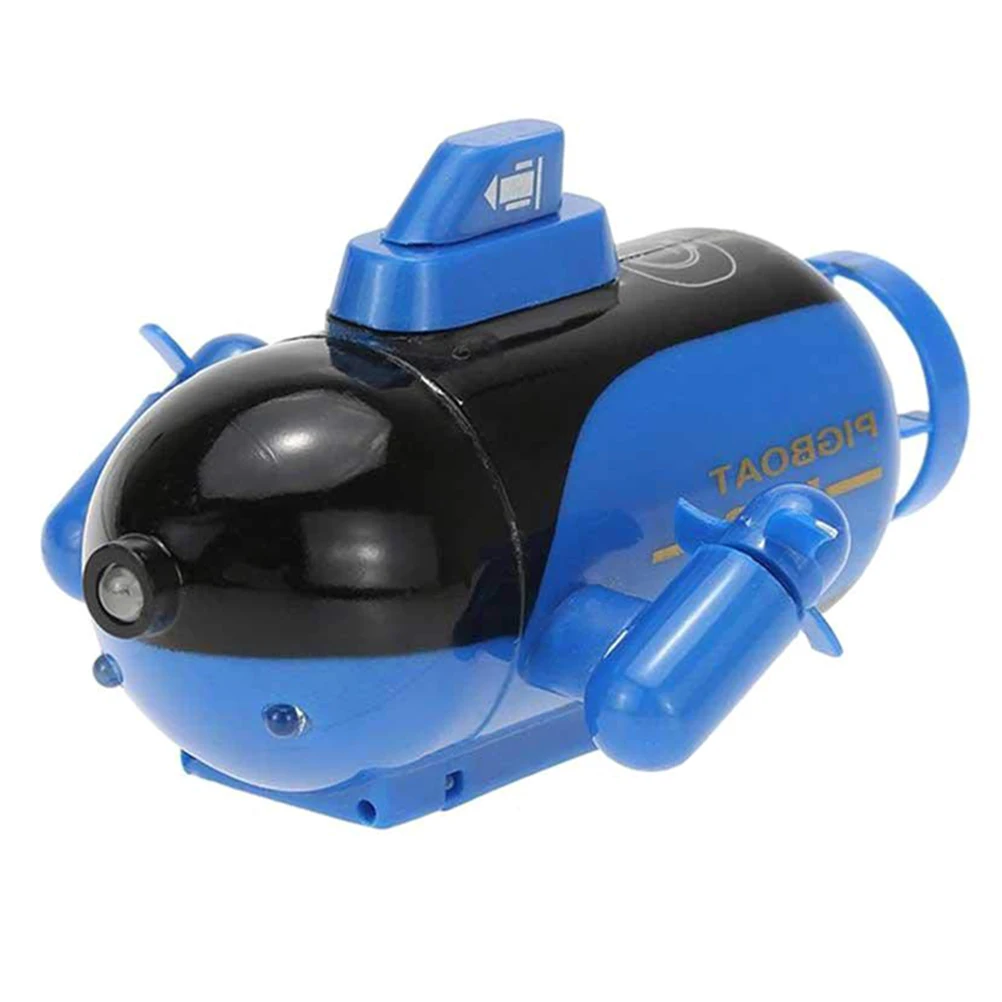 Фото Мини радиоуправляемая лодка подводная игрушка игрушки для ванной с
