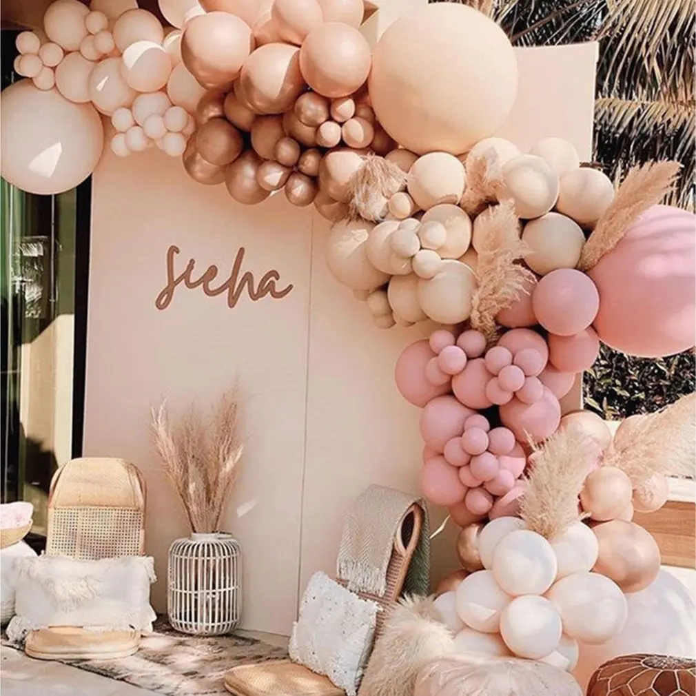 Doubled Dusty Pink Balloon Garland Wedding Decoration Double Blush Nude Ballon Arch Baby Shower DIY Birthday Party Decor
Doubled Dusty Pink Balloon Garland Wedding Decoration Double Blush Nude Ballon Arch Baby Shower DIY Birthday Party Decor